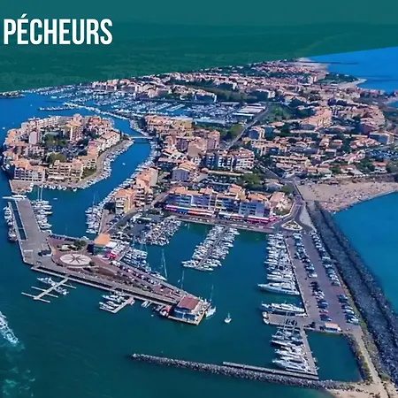 公寓 Au Bord De L'eau - Cosy Au Cap D'agde