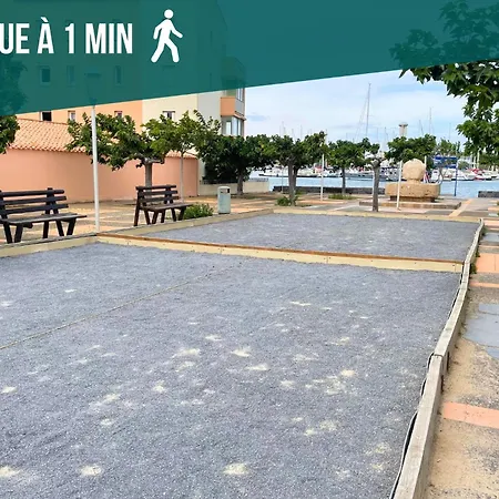 公寓 Au Bord De L'eau - Cosy Au Cap D'agde