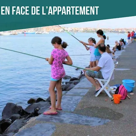 Au Bord De L'eau - Cosy Au Cap D'agde * 阿格德