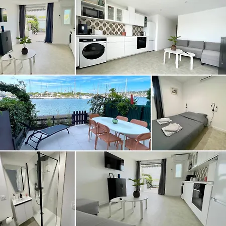 Apartament Au Bord De L'eau - Cosy Au Cap D'agde *