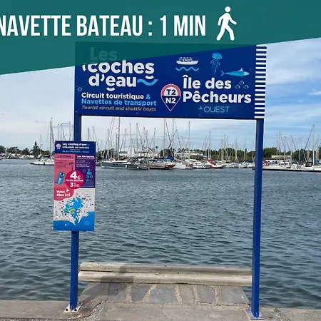 Au Bord De L'eau - Cosy Au Cap D'agde Apartament Agde