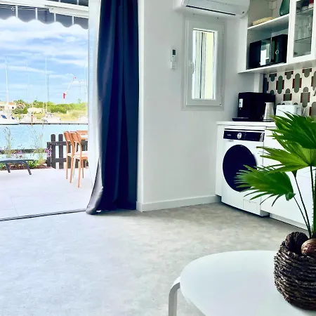 Au Bord De L'eau - Cosy Au Cap D'agde *