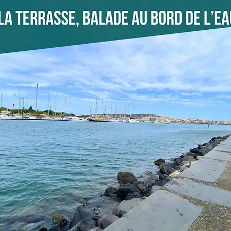 Au Bord De L'eau - Cosy Au Cap D'agde *