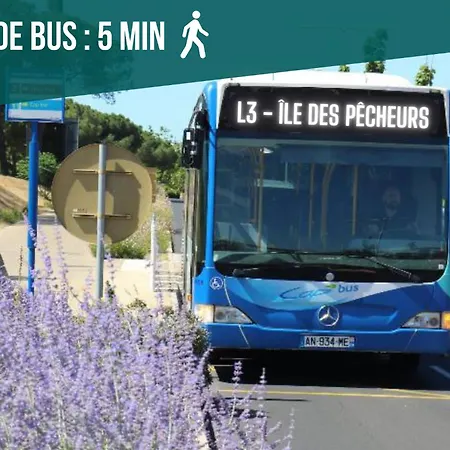 Apartament Au Bord De L'eau - Cosy Au Cap D'agde *