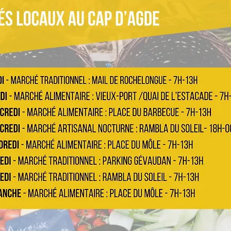 Au Bord De L'eau - Cosy Au Cap D'agde Agde