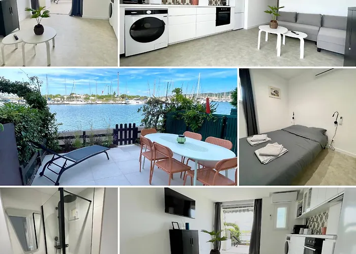 アパート Au Bord De L'eau - Cosy Au Cap D'agde *