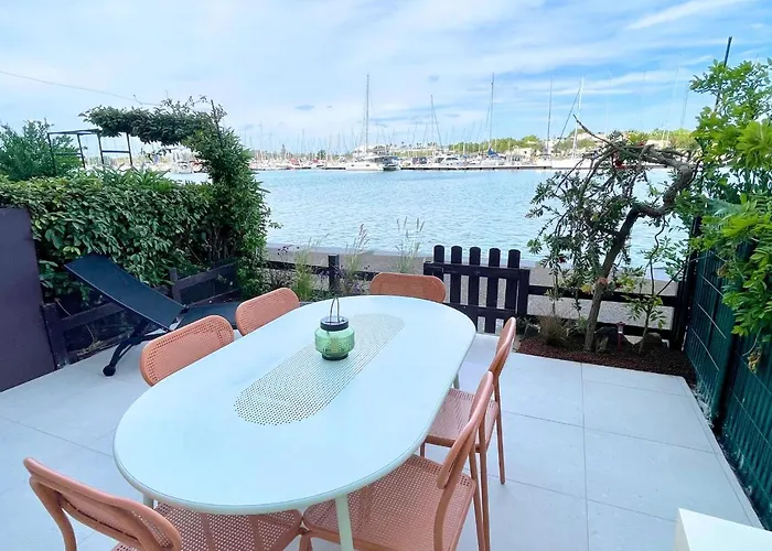 Au Bord De L'eau - Cosy Au Cap D'agde アパート *