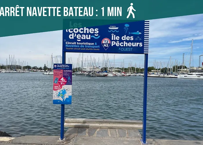 Au Bord De L'eau - Cosy Au Cap D'agde アパート アグド