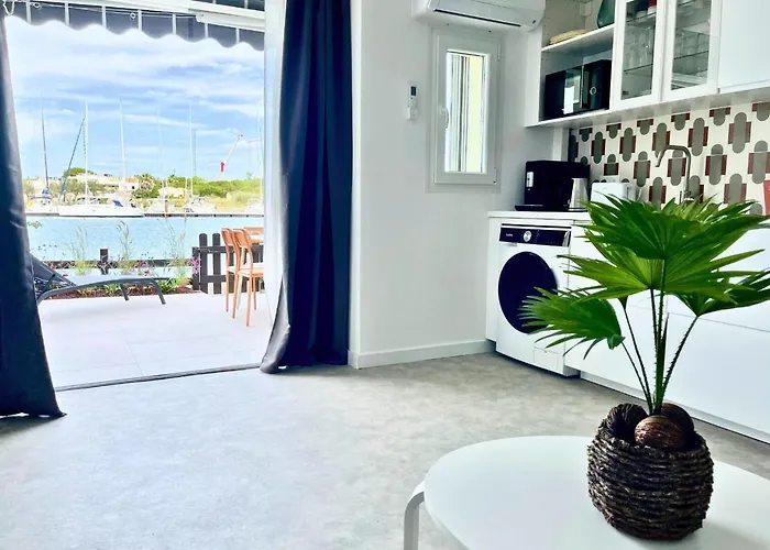 Au Bord De L'eau - Cosy Au Cap D'agde *