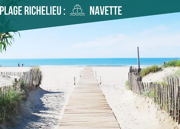 Au Bord De L'eau - Cosy Au Cap D'agde アパート アグド