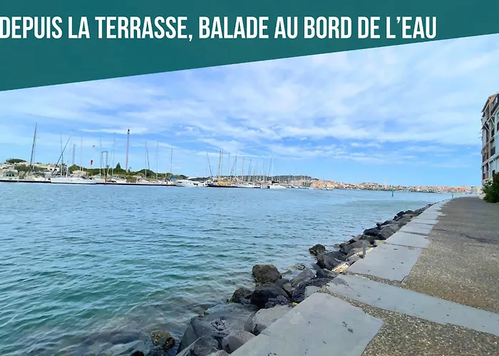 Au Bord De L'eau - Cosy Au Cap D'agde *