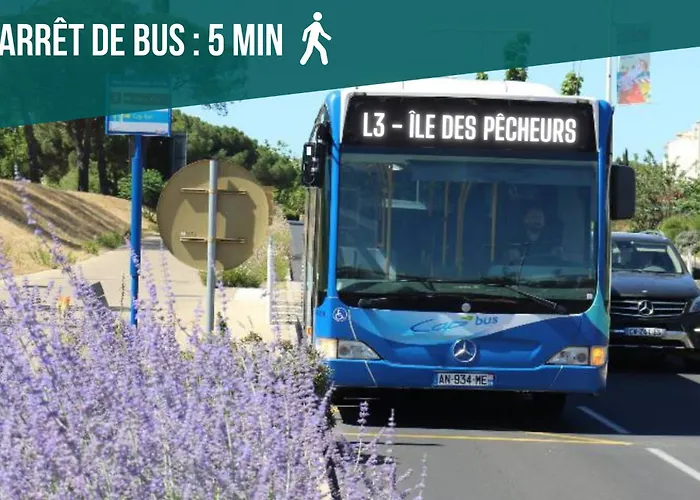 アパート Au Bord De L'eau - Cosy Au Cap D'agde *