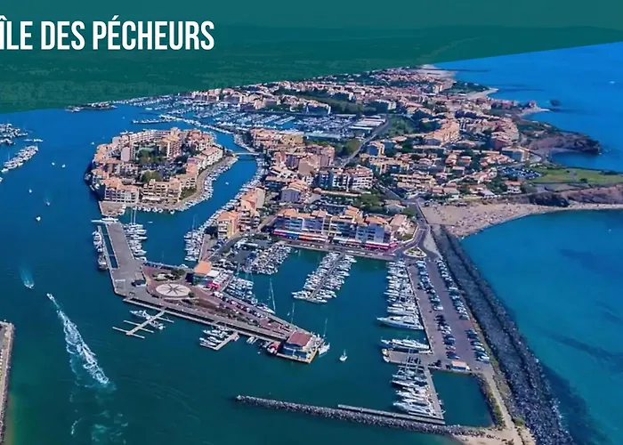 アパート Au Bord De L'eau - Cosy Au Cap D'agde