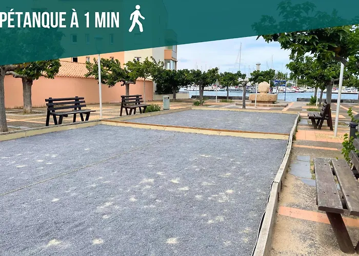 アパート Au Bord De L'eau - Cosy Au Cap D'agde