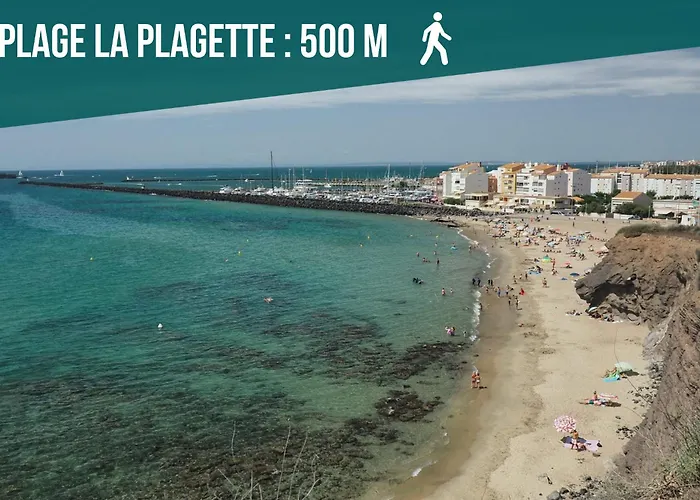 Au Bord De L'eau - Cosy Au Cap D'agde * アグド