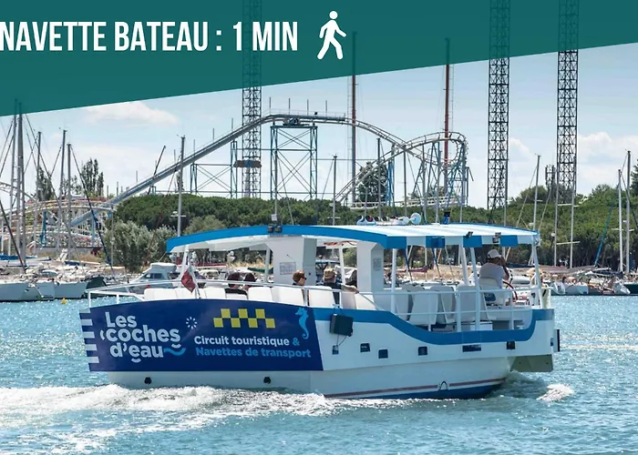 アパート Au Bord De L'eau - Cosy Au Cap D'agde