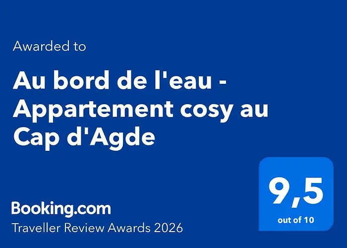 Au Bord De L'eau - Cosy Au Cap D'agde アパート *